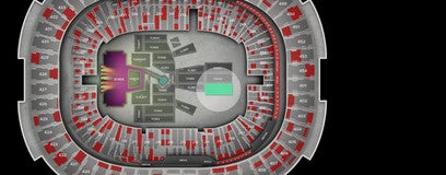 Seat view from Floor