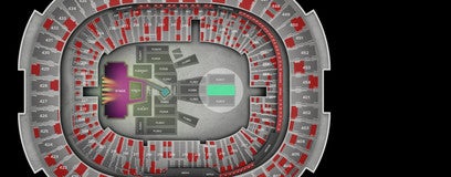 Seat view from Floor