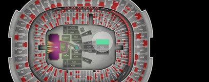 Seat view from Floor