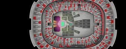 Seat view from Front Porch