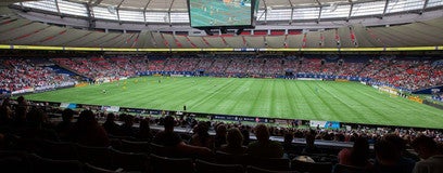 Seat view from Club