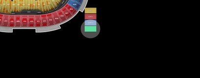 Seat view from Category