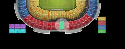 Seat view from Upper