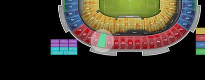 Seat view from Upper