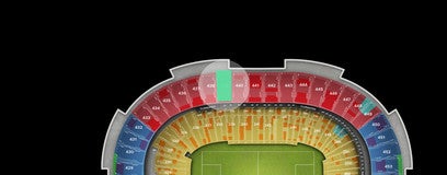 Seat view from Upper