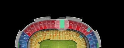 Seat view from Upper