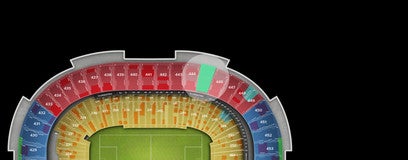 Seat view from Upper