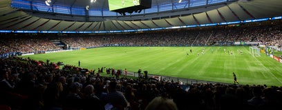 Seat view from Sideline