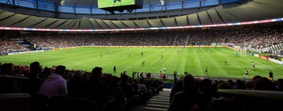 Seat view from Sideline