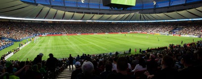 Seat view from Sideline