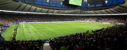 Seat view from Sideline