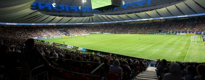 Seat view from Sideline