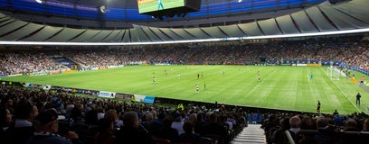 Seat view from Sideline