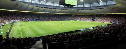 Seat view from Sideline