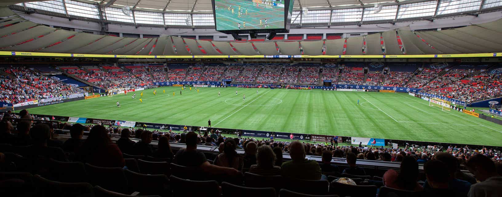 Seat view from Club