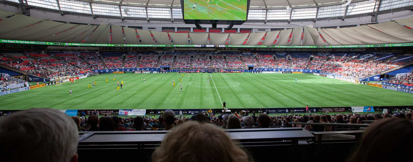 Seat view from Club