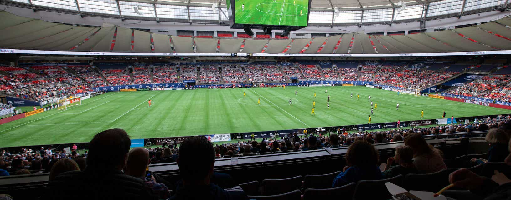Seat view from Club