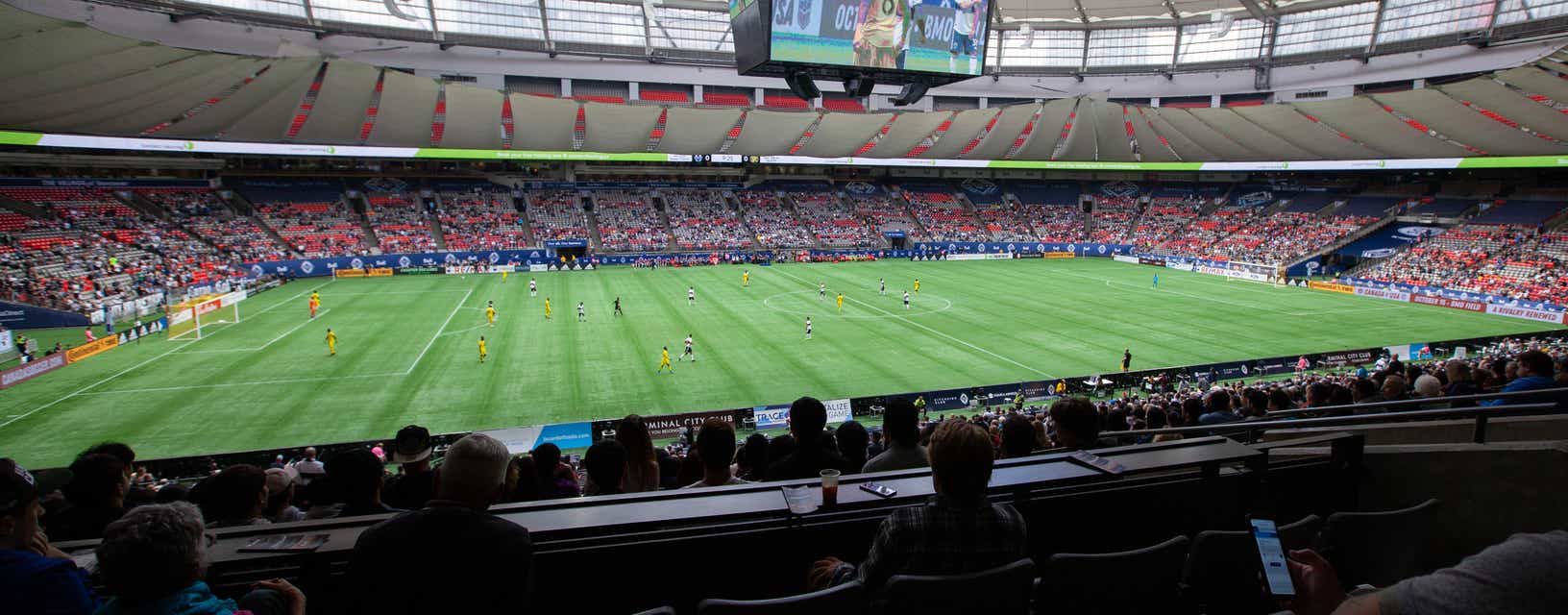 Seat view from Club