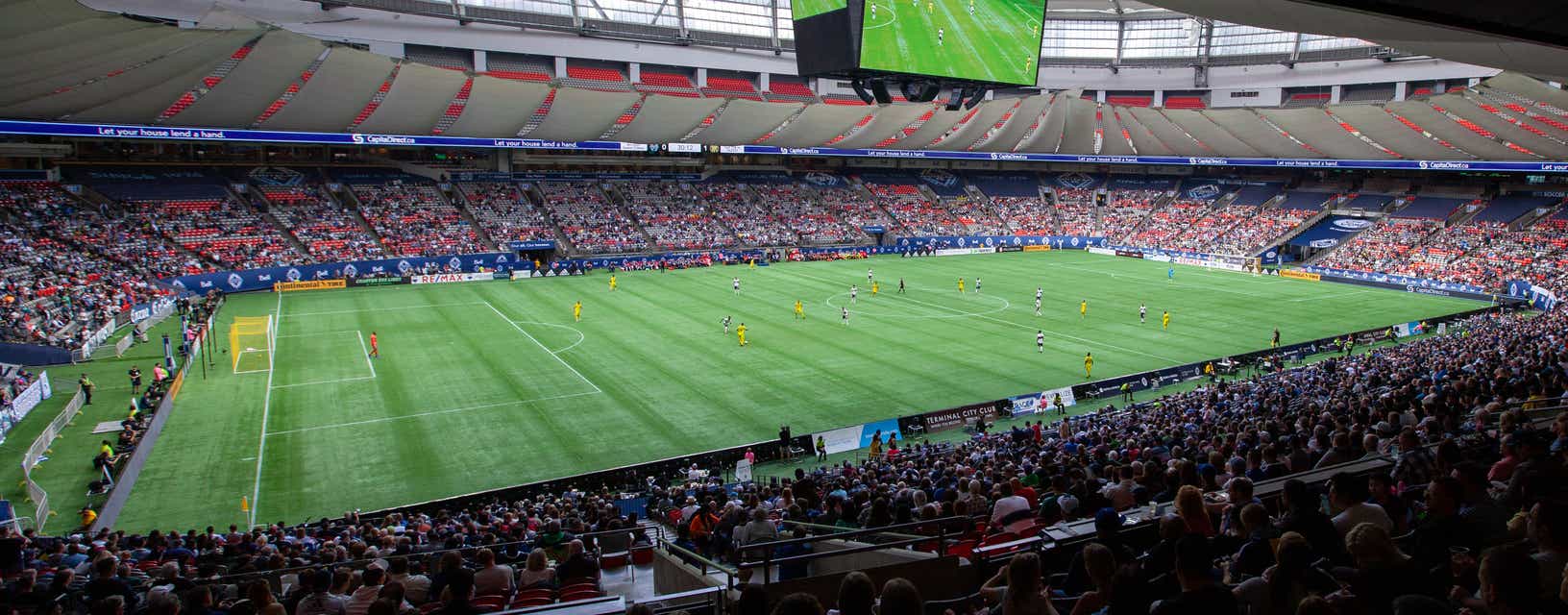 Seat view from Club