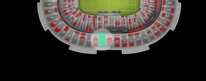 Seat view from Upper