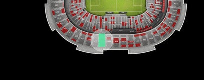 Seat view from Upper