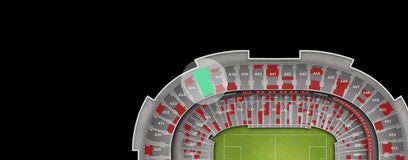 Seat view from Upper