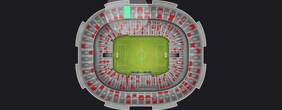Seat view from Upper