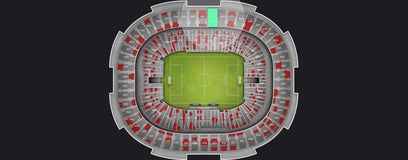 Seat view from Upper