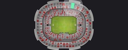 Seat view from Upper