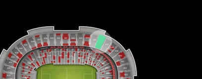 Seat view from Upper