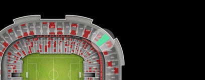 Seat view from Upper