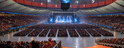 Seat view from Endline