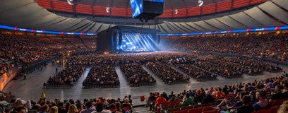 Seat view from Endline