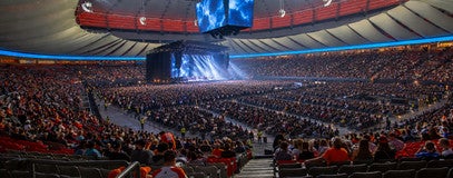 Seat view from Corner