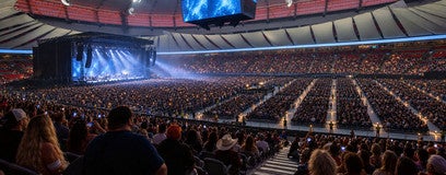 Seat view from Lower