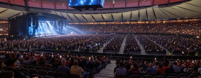Seat view from North Prime