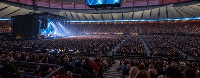 Seat view from North Prime