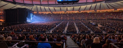 Seat view from North Prime