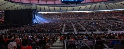 Seat view from North Prime