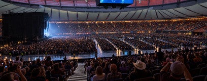 Seat view from North Prime