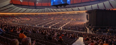 Seat view from South Prime