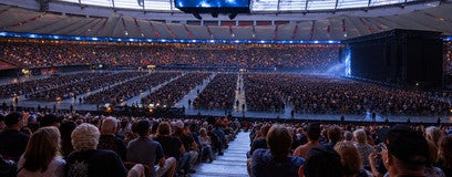 Seat view from South Prime
