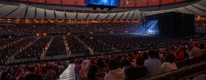 Seat view from South Prime