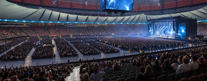 Seat view from South Prime