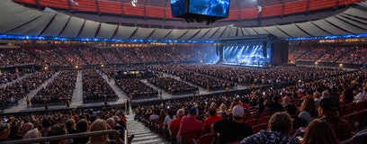 Seat view from Sideline