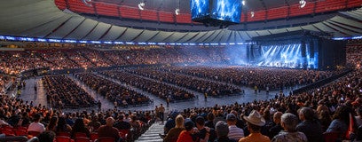 Seat view from Corner