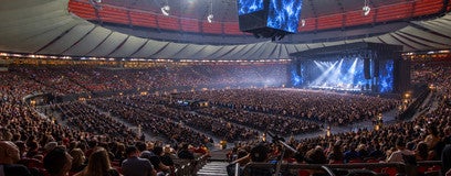 Seat view from Corner