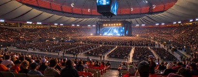 Seat view from Endline