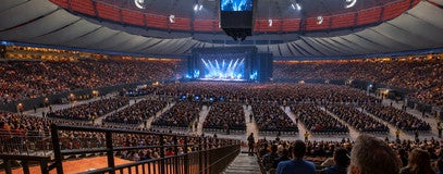 Seat view from Endline