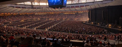 Seat view from Club